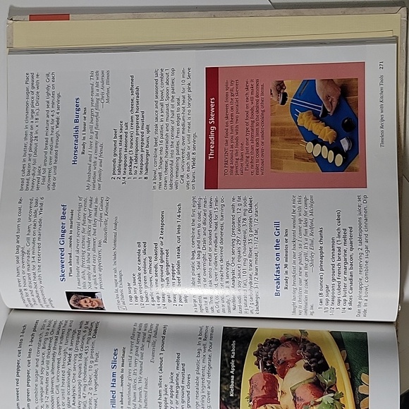 Taste of Home's 2002 Quick Cooking Annual Recipes Book -731 Recipes- 352 Pages - Picture 7 of 7